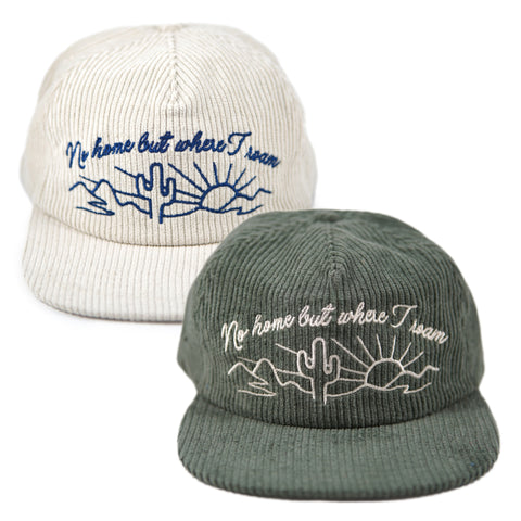 Stuntin Blank Corduroy Hat - Stuntin Goods