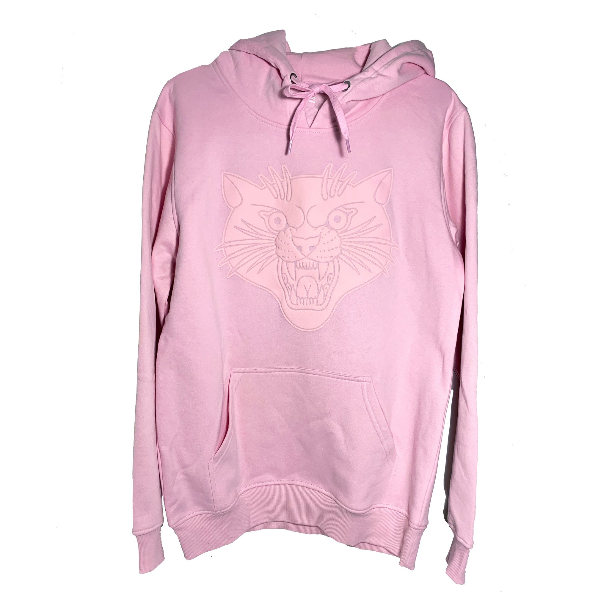 BAE BLACK/PINK PANTHER HOODIE