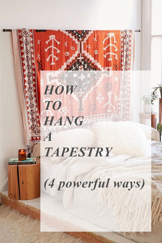 How To Hang A Tapestry 4 Powerful Ways Tychome