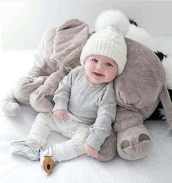 infant elephant pillow