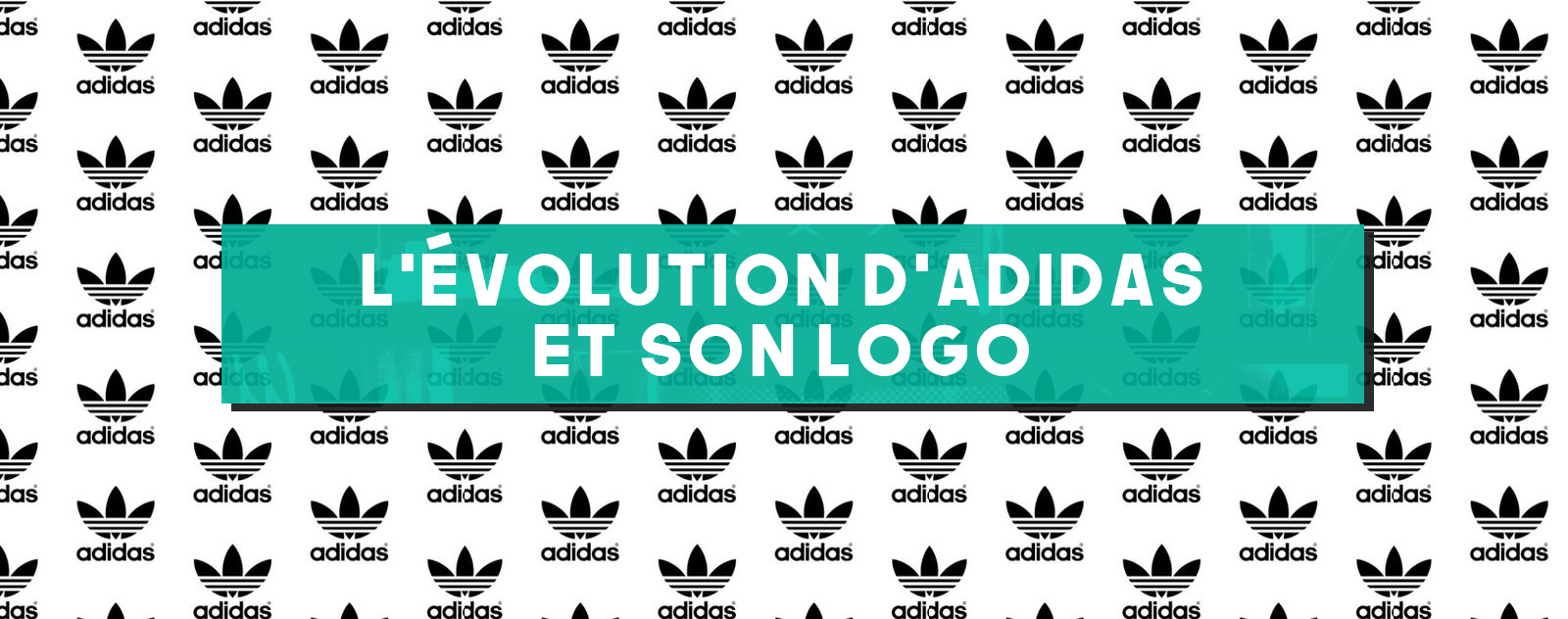 comment faire le logo adidas