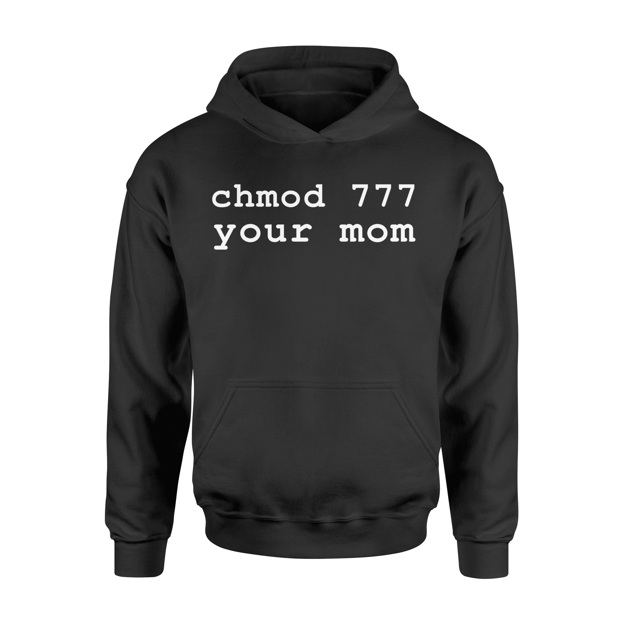 Chmod 777 Your Mom Linux Enthusiast Hoodie Lovetheworld Style