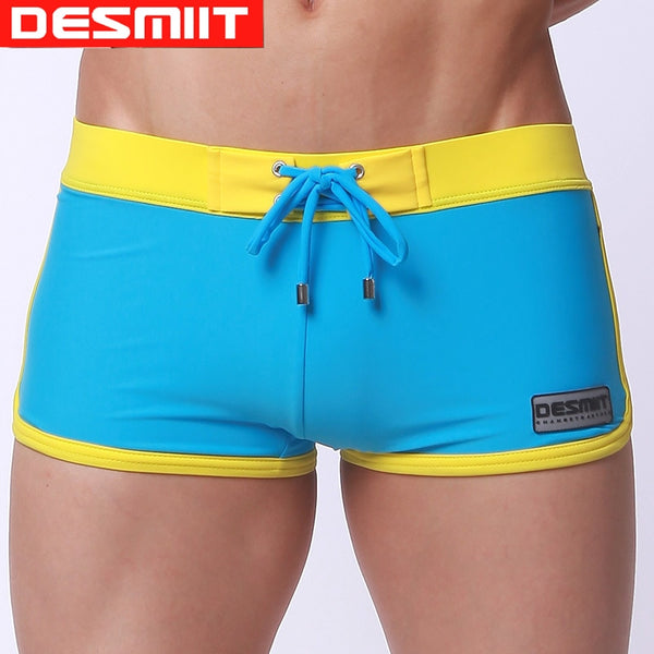 high end men's swim trunks