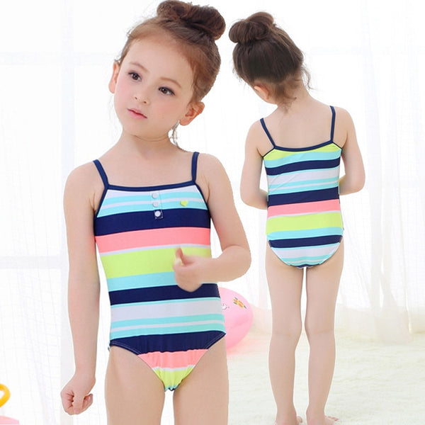 baby girl swim bodysuit