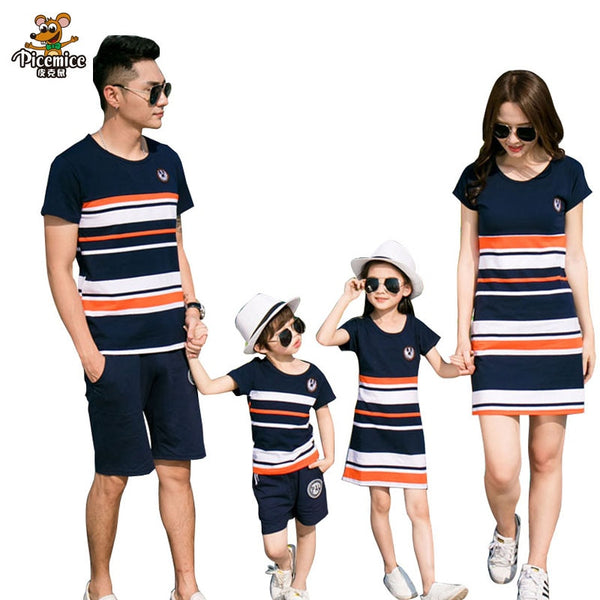 family matching outfits summer