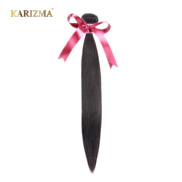 Karizma Brazilian Straight Hair Bundles 100 Human Hair Weave