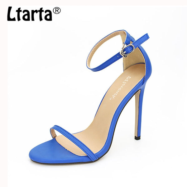 LTARTA Shoes Women Heels Sandals Summer 