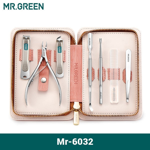 mr green manicure set