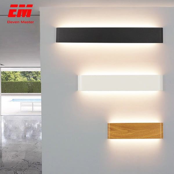 Modern Led Wall Light Fixture Staircase Lighting Sconce Lamp