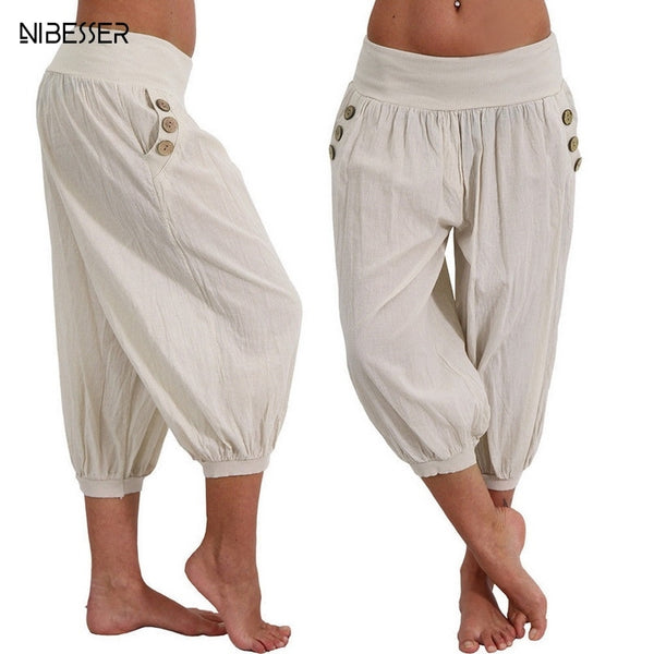 women's summer capri pants