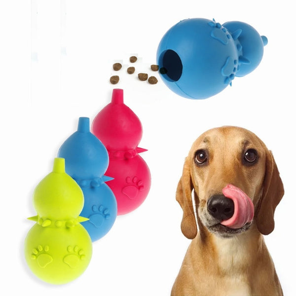 dog ball with teeth