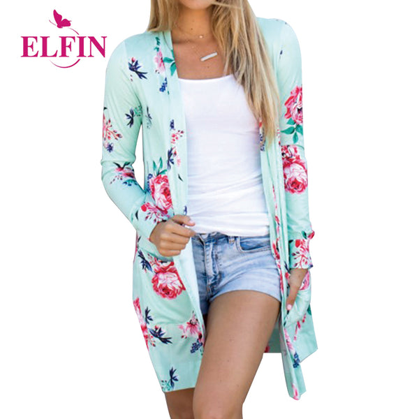 floral summer jacket