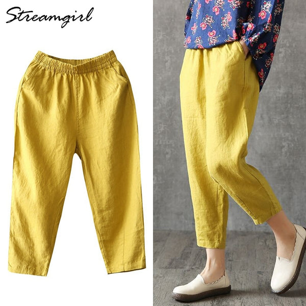 plus size summer pants