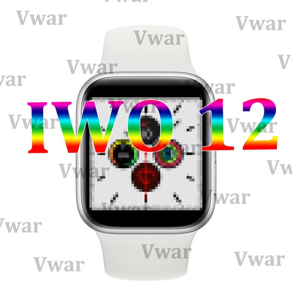 Vwar Iwo 12 40mm Smart Watch Series 5 1 1 For Apple Ios Android Ecg He Kopaland