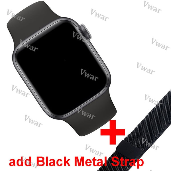 Vwar Iwo 12 40mm Smart Watch Series 5 1 1 For Apple Ios Android Ecg He Kopaland