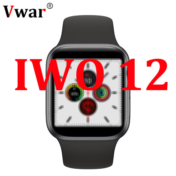 Vwar Iwo 12 40mm Smart Watch Series 5 1 1 For Apple Ios Android Ecg He Kopaland