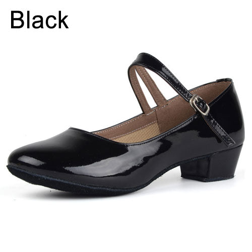 girls black dance shoes