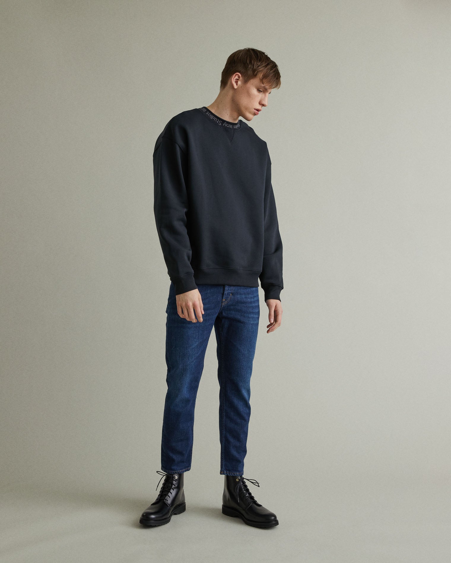 acne studios flogho black