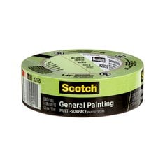 3M Scotch 1 7/8 x 60 Yards Contractor Grade Masking Tape 2020-48MP
