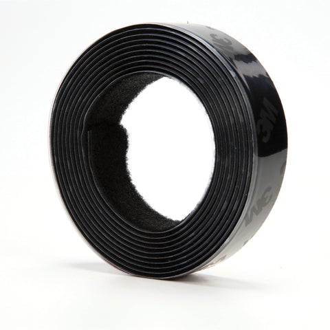 P.S.A Velcro Loop Black 1 x 25yd.