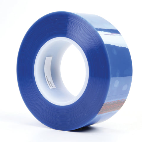 3M™ Repulpable Splittable Flying Splice Tape R5348, Blue, 50 mm x 33 m, 5  mil, 24 rolls per case