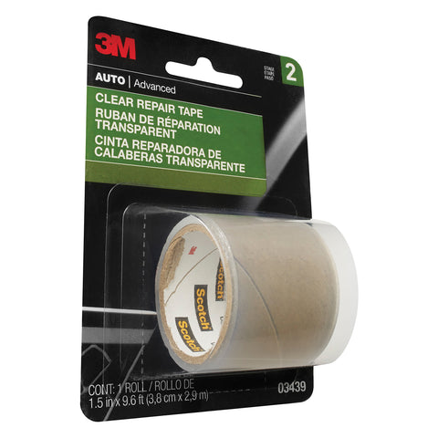 3M™ Super Strength Molding Tape, 03609, 1/2 in x 5 ft, 24 per case