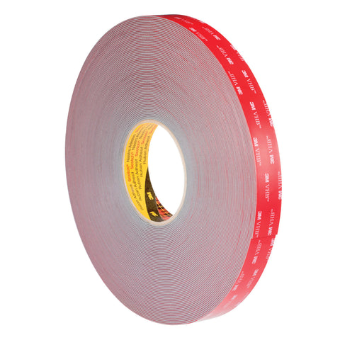 3M 8898, Poly Strapping Tape 1/2 x 60 yard (72 Roll/Case)