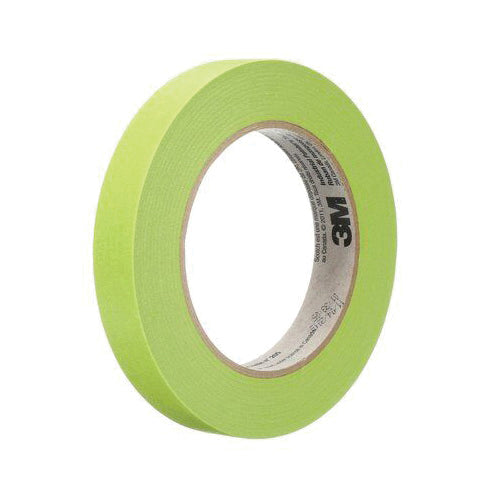 3M™ Industrial Painter's Tape, 205, green, 5 mil (0.18 mm), 2.8 in x 60 yd  (72 mm x 55 m)