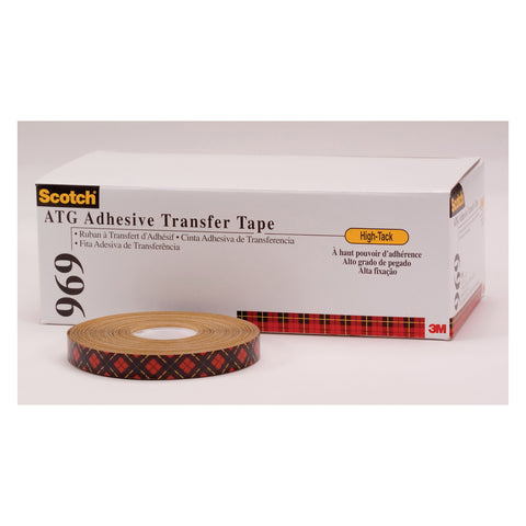 Scotch Heavy Duty Shipping Packaging Tape 1.88 x 66.6', Clear, 6