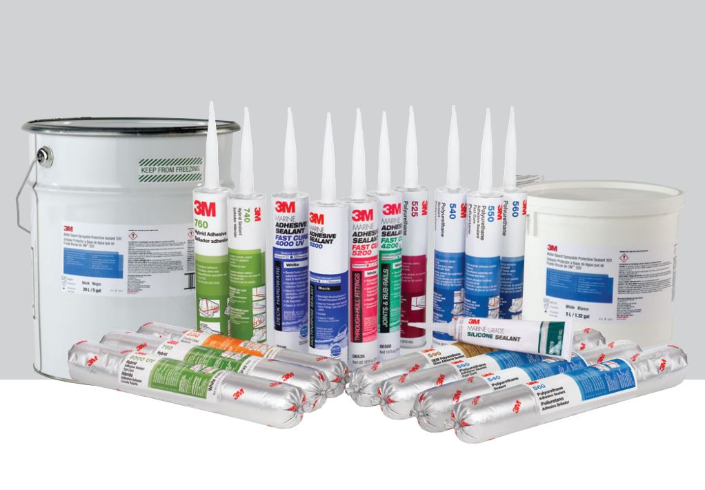 Your Guide to the Different Types of Industrial Adhesives, Sealants, a