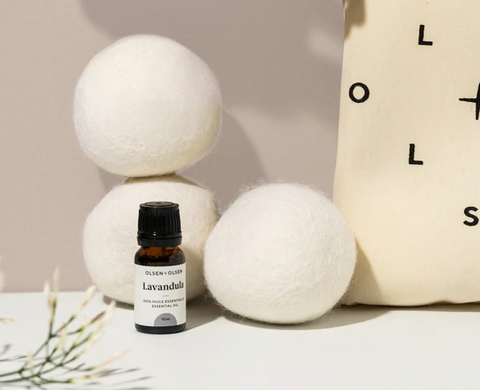 Adding essential oils to your Dryer Balls