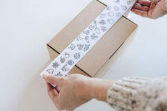 WoodRuff paper water based packing tape