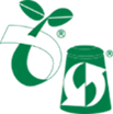 Compostable logo