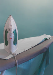 keep your clothes iron clean
