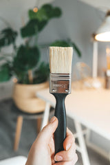 revive old paint brush