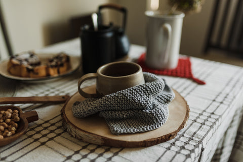 Wood Trunk Coasters