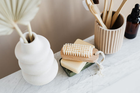 zero waste bathroom products