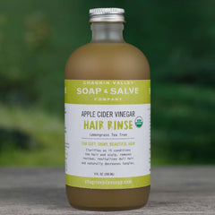 apple cider hair rinse