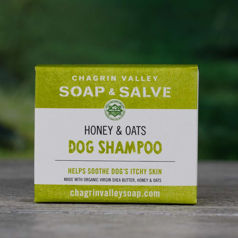 Organic 100% Natural Pet Care - Honey Dog Shampoo Bar – Biocasa