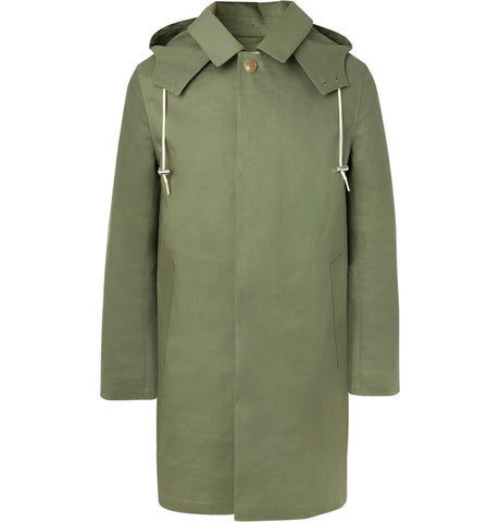 Mackintosh raincoat