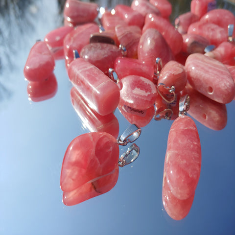 Rhodochrosite stone