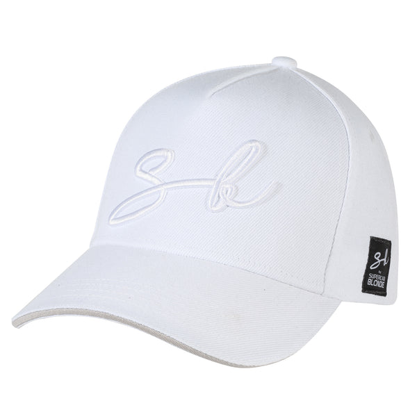 SB Signature Cap - White – Supercar Blondie Store