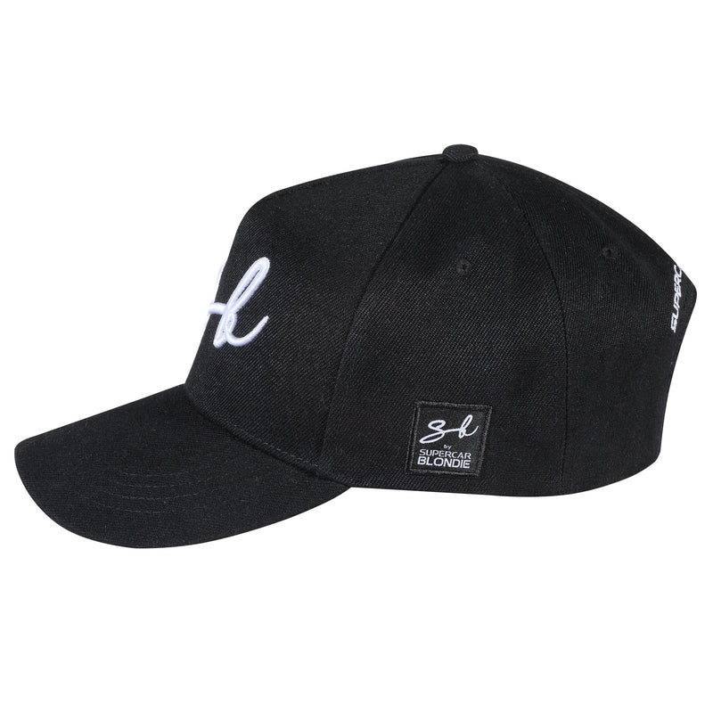 SB Signature Cap - Black – Supercar Blondie Store