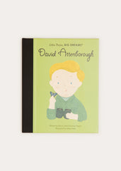 Front cover of Little People, Big Dreams: David Attenborough