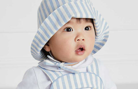 Neugeborenes mit Kleidung von Pepa London