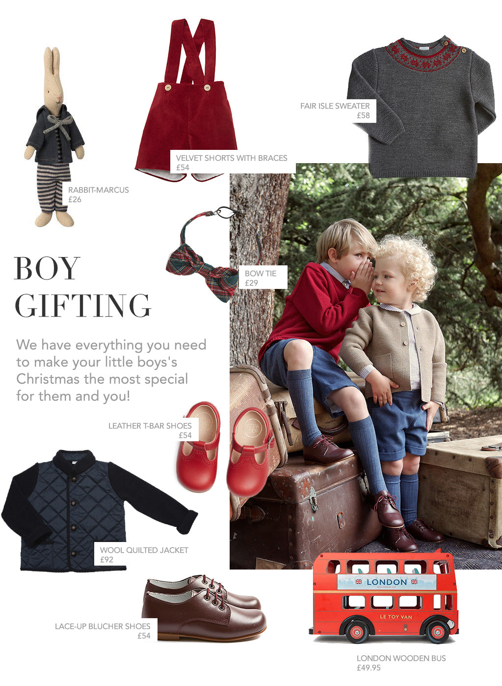 Boy Gifting