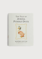 Cover des Buches „The Tale of Jemima Puddle-Duck“.