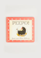 Cover of Peepo! book
