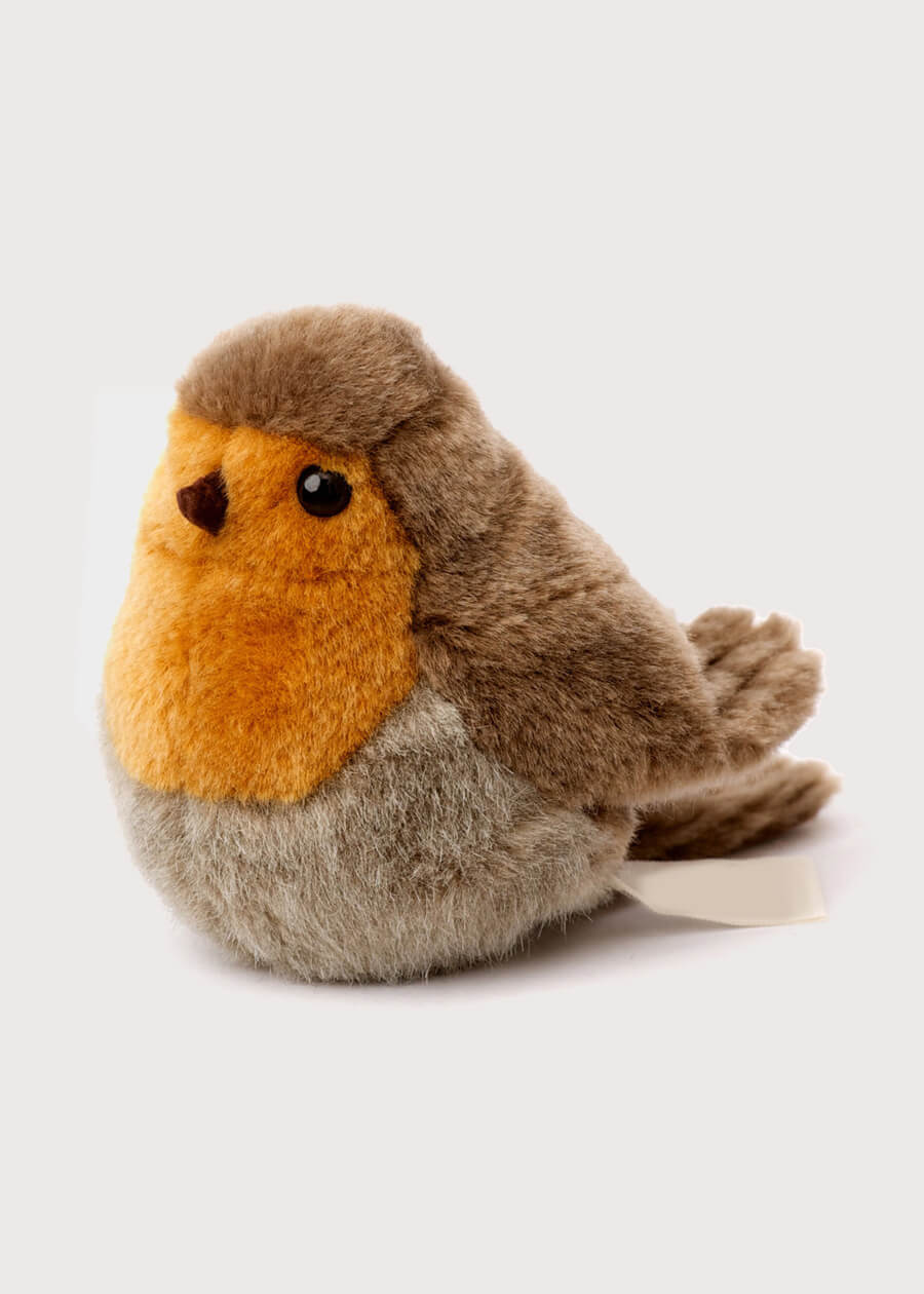 Robin Bird Toy (Brown / ONE SIZE)