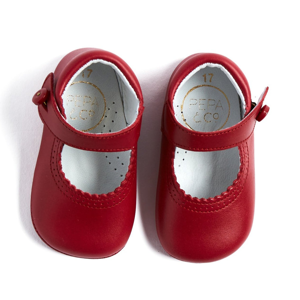 mary jane pram shoes